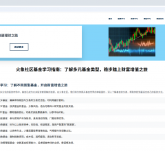 火象社区基金学习指南