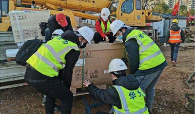 华为补贴湖北应急通信工程保障员工每人每天2000元