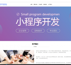 微信小程序定制开发