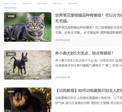 宠物网