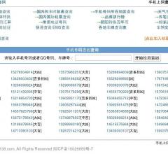 手机号码测吉凶查询
