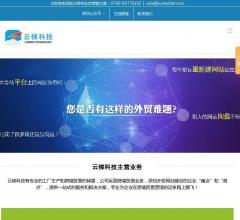 云梯外贸网站建设