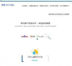 广东深圳seo优化