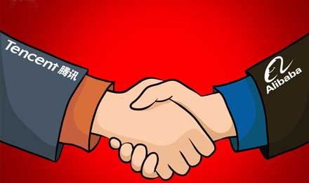 腾讯与阿里买买买，它们想买下一个数字经济的未来