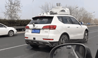 腾讯无人车首次曝光，还把车子开上了四环