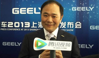 李书福：沃尔沃和吉利或因贸易战受挫