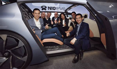 特斯拉让出的坑，能让蔚来成为风口的猪吗？