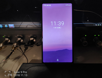 中兴通讯5G终端商用新进展:实现5G“呼叫、上网、聊微信” 中兴通讯5G终端商用新进展:实现5G“呼叫、上网、聊微信”