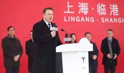 特斯拉上海工厂开建:一期年产25万辆纯电动整车 特斯拉上海工厂开建:一期年产25万辆纯电动整车