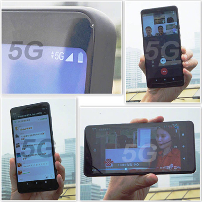 广东联通联合中兴通讯打通全球首个5G手机电话 广东联通联合中兴通讯打通全球首个5G手机电话