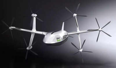 Uber公布无人机设计加速推进无人机外卖服务的落地 Uber公布无人机设计加速推进无人机外卖服务的落地