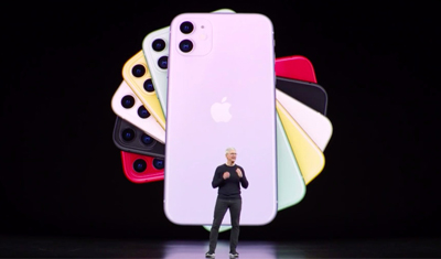 苹果市值重返，iPhone 11是第一的功臣
