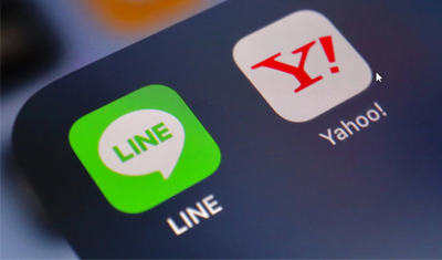 软银将操盘雅虎日本网站和聊天服务Line合并 