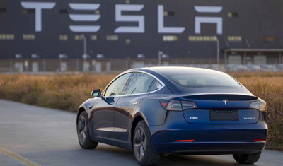 首批预定中国制造Model 3将交车，特斯拉股价周一涨6%