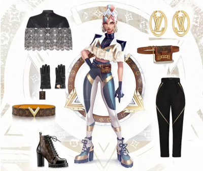 LV与《英雄联盟》的合作,电竞流量渗透到高端品牌 LV与《英雄联盟》的合作,电竞流量渗透到高端品牌