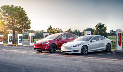 特斯拉停车场发现数千辆Model Y为3月交付做准备 特斯拉停车场发现数千辆Model Y为3月交付做准备