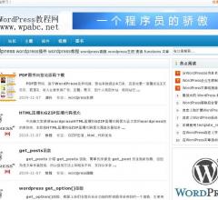 WP教程网